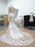 Modest Long Sleeves Lace Appliques Mermaid Wedding Dresses - wedding dresses
