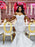 Modest Plus Size Off-the-Shoulder Mermaid Wedding Dresses - wedding dresses