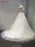 Modest Sweetheart Beaded Pearls Tulle Wedding Dresses - wedding dresses