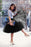Multi Color 6 Layers Tulles Wedding Petticoats | Bridelily - Black / One Size - wedding petticoats