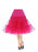 Multi Color Tulle Knee Length Wedding Petticoats | Bridelily - rose pink / S - wedding petticoats