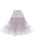 Multi Color Tulle Knee Length Wedding Petticoats | Bridelily - silver / S - wedding petticoats