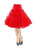 Multi Color Tulle Knee Length Wedding Petticoats | Bridelily - Red / M - wedding petticoats