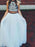 Net Halter Sleeveless Floor-Length With Beading Two Piece Dresses - Prom Dresses