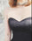 New Arrival A-Line Black Sweetheart Appliques Tulle Long Evening Dresses with Beads - Prom Dresses