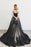 New Arrival A-Line Black Sweetheart Appliques Tulle Long Evening Dresses with Beads - Prom Dresses
