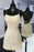 New Arrival Lace Appliqued Sheath Short Homecoming Sexy Mini Formal Dress - Prom Dresses