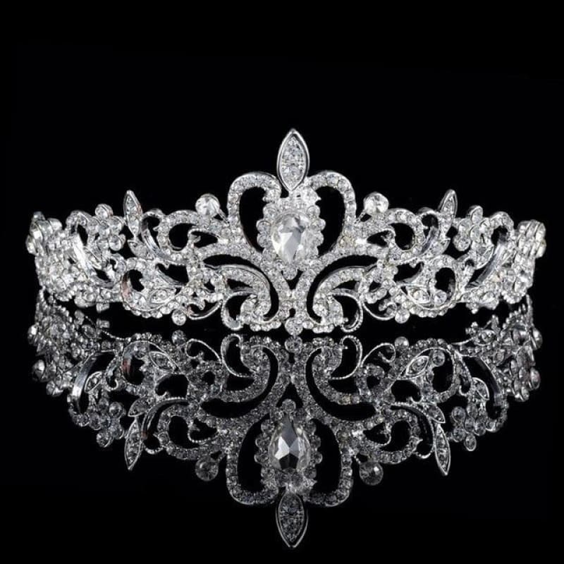 Arrival Luxury Rhinestone Tiaras
