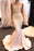 New-Arrival Sheer Neck Sleeveless Sweep Train Satin Mermaid Wedding Dress - Wedding Dresses