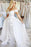 New Chapel Train Appliques Tulle Wedding Dress - Wedding Dresses