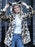 Faux Fur Coats For Women Long Sleeves Casual Leopard Print Oversized Hooded Leopard Winter Coat