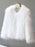 Faux Fur Coats For Women Long Sleeves Casual V Neck Polyester Apricot Women Coat