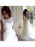 New Lace O-Neck Lace Tulle Boho Wedding Dresses