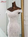 New Style Flower Lace Mermaid Ruffles Wedding Dresses - wedding dresses