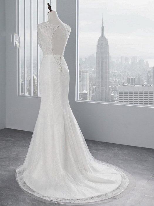 New Style Lace Mermaid Wedding Dresses - wedding dresses