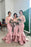 New Style Long Sleeve Burgundy Bridesmaid Dress - Bridesmaid Dresses