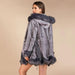 New Work Fluffy Cute Warm Outer Coats - womens furs & leathers