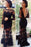Newest Sheath Black Lace Prom Evening Dress - Prom Dresses
