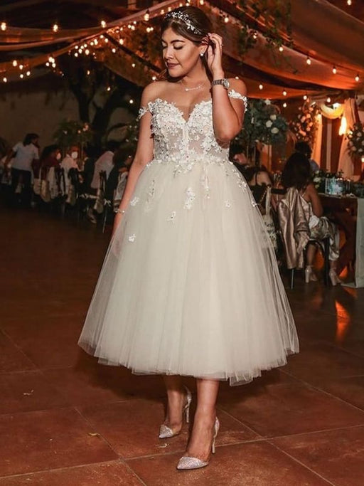 Homecoming Dresses White Off The Shoulder Tea Length Dress Fitted Homecoming Dresses,Tea Length Homecoming Dress, Homecoming Dresses White Off The Shoulder Tea Length Dress Fitted Homecoming Dresses,Tea Length Homecoming Dress,