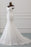 Off Shoulder Lace-up Applique Mermaid Wedding Dress - Wedding Dresses