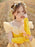 Flower Girl Dresses Off The Shoulder Korean Velvet Sleeveless Ankle Length A Line Pleated Formal Kids Princess Dresses