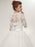 Off-The-Shoulder Lace Ball Gown Wedding Dresses - wedding dresses