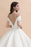 Off The Shoulder Lace Beaded Ball Gown Wedding Dress - wedding dresses