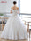Off-the-Shoulder Lace-up Ball Gown Wedding Dresses - wedding dresses