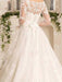 Off-the-Shoulder Tulle Ruffles Wedding Dresses - wedding dresses