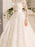 Off-the-Shoulder Tulle Ruffles Wedding Dresses - wedding dresses