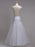One Layer White Tulle A-Line Wedding Petticoats | Bridelily - wedding petticoats