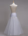 One Layer White Tulle A-Line Wedding Petticoats | Bridelily - wedding petticoats