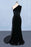 One Shoulder Mermaid Long Evening Dress Unique Black Prom Dresses - Prom Dresses