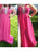 One-Shoulder Sleeveless With Beading Floor-Length Plus Size Dresses - Prom Dresses
