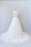 Open Back Appliques Tulle A-line Wedding Dress - Wedding Dresses