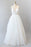 Open Back Sequins Tulle A-line Wedding Dress - Wedding Dresses