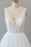 Open Back Sequins Tulle A-line Wedding Dress - Wedding Dresses