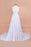 Open Back V-neck Lace Chiffon Wedding Dress - Wedding Dresses