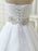 Perfect Sweetheart Lace-Up Ruffles Sash Wedding Dresses - wedding dresses