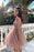 Pink Long Sleeve Sequin Short Homecoming Dresses Backless Prom Formal Dress - Prom Dresses