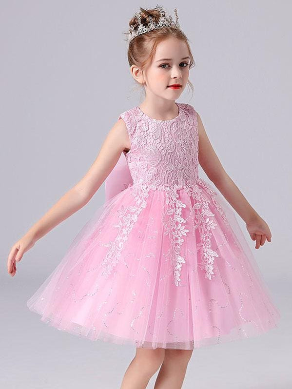 pink-princess-dress-jewel-neck-floral-lace-short-formal-kids-pageant