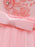 Flower Girl Dresses V Neck Polyester Cotton Sleeveless Ankle Length Princess Silhouette Embroidered Kids Party Dresses