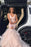 Pink Spaghetti Strap Sleeveless Floor Length Mermaid Prom Dresses - Prom Dresses