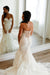 Plus Size Sweetheart Mermaid Backless Tiered Lace Tulle Wedding Dress - Wedding Dresses