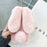 Plush Warm Phone Case for iPhone - for iphone 7 / rabbit pink