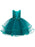Flower Girl Dresses Jewel Neck Polyester Sleeveless Knee-Length Ball Gown Bows Kids Social Party Dresses