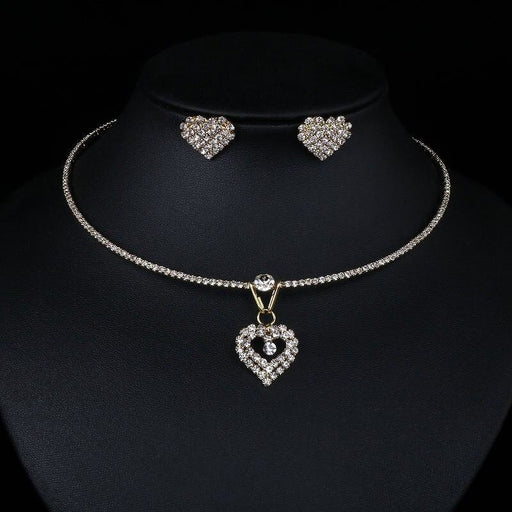 Popular Crystal Necklace Earrings Jewelry Sets | Bridelily - jewelry sets