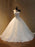 Popular Luxury Lace Ball Gowns Beaded Wedding Dresses - Ivory / Floor Length - wedding dresses