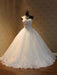 Popular Luxury Lace Ball Gowns Beaded Wedding Dresses - Ivory / Floor Length - wedding dresses
