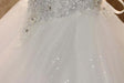 Popular Luxury Lace Ball Gowns Beaded Wedding Dresses - wedding dresses